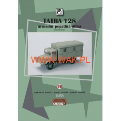 Tatra 128 (warsztat polowy)