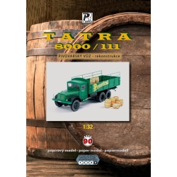 Tatra 8000/111 - Browar Prazdroj