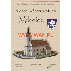 Milotice - kościół pw. Wszystkich Świętych