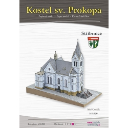 Stříbrnice - kościół św. Prokopa