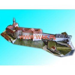 Cesky Krumlov - zamek