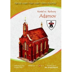 Adamov - kościół pw. św.Barbary