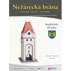 Jindřichův Hradec - Brama Nezarecka