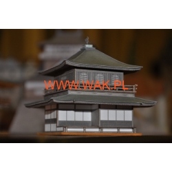 Japonia - Świątynia Ginkaku-ji (Srebrny Pawilon)