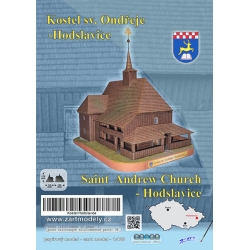 Hodslavice - kościół pw. św. Andrzeja