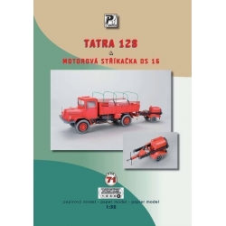 Tatra 128 z motopompą