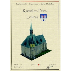 Louny - kościół pw. św.Piotra