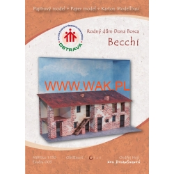 Becchi - Rodzinny dom św.Jana Bosko