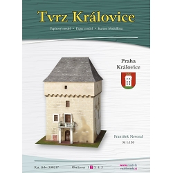Praga (Královice) - Wieża mieszkalna