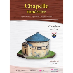 Chambon-sur-Lac - kaplica pogrzebowa