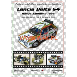 Lancia Delta S4 (Team Jolly Club Lancia)