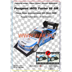 Peugeot 405 Turbo 16 GR
