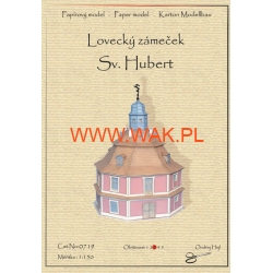 Sv. Hubert - domek myśliwski
