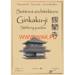 Japonia - Świątynia Ginkaku-ji (Srebrny Pawilon)