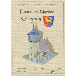 Kozojedy - kościół pw. św. Marcina