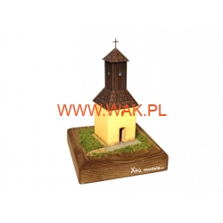Zemianske Kostol'any - wieża i dzwonnica