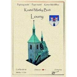 Louny - kościół pw.Matki Boskiej