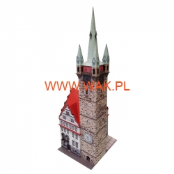 Klatovy - Ratusz i Czarna Wieża
