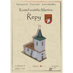 Praga-Řepy - kościół pw. św. Marcina