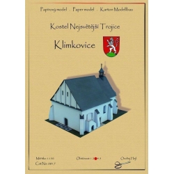 Klimkovice - kościół pw. Świętej Trójcy