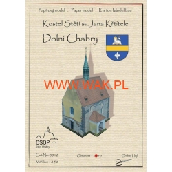 Praga-Dolni Chabry - kościół pw. Ścięcia Jania Chrzciciela
