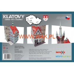 Klatovy - Ratusz i Czarna Wieża