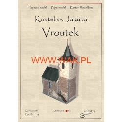 Vroutek - kościół pw. św.Jakuba Większego