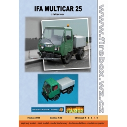 IFA Multicar 25 - polewaczka