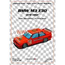 BMW M3 E30 (DTM 1992)
