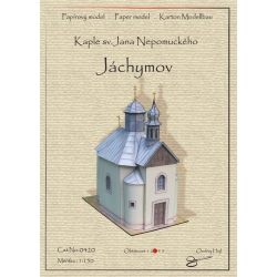Jachymov - kaplica pw. św. Jana Niepomucena