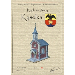 Kyselka - kaplica pw. św. Anny