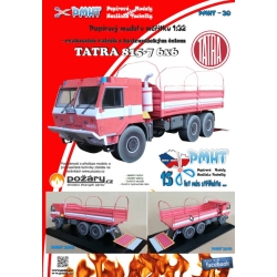 Tatra 815-7 6x6 - pojazd ewakuacyjny