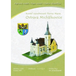 Ostrava - kościół pw. Wniebowzięcia Maryi Panny
