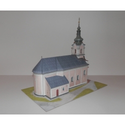 Kostolany n/Hornadom - kościół pw. św. Stefana