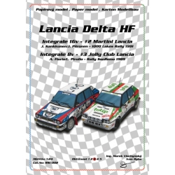 Lancia Delta HF (dwa modele)