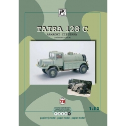 Tatra 128C - cysterna wojskowa