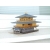 Japonia - Świątynia Kinkaku-ji (Złoty Pawilon)
