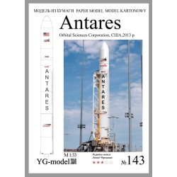 Antares (1:33) (+laserowo wycięte części)