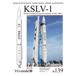 KSVL-1 Naro (1:33) (+laserowo wycięte części)