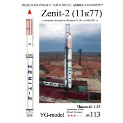 Zenit-2M (+laserowo wycięte części)