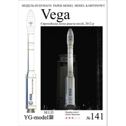 Vega (1:33) (+laserowo wycięte części)