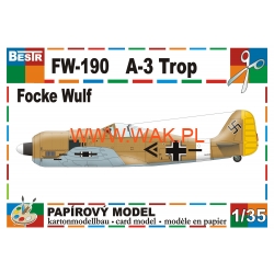 Focke-Wulf Fw-190A-3 Trop
