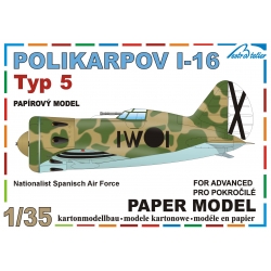 Polikarpow I-16 typ 5 (Hiszpania)