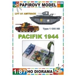 Diorama - Pacyfik 1944