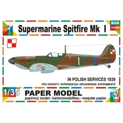 Spitfire Mk.Ia (Polska 1939)