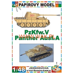 Pz.Kpfw. V Ausf. A Panther