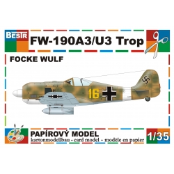 Focke-Wulf Fw-190A-3/U3 Trop