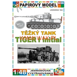 Pz.Kpfw. VI Ausf. E Tiger (Leningrad)
