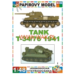 T-34/76 model 1941