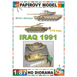 Diorama - Irak 1991